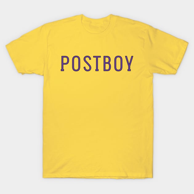 Postboy - Dragon T-Shirt by Hounds_of_Tindalos